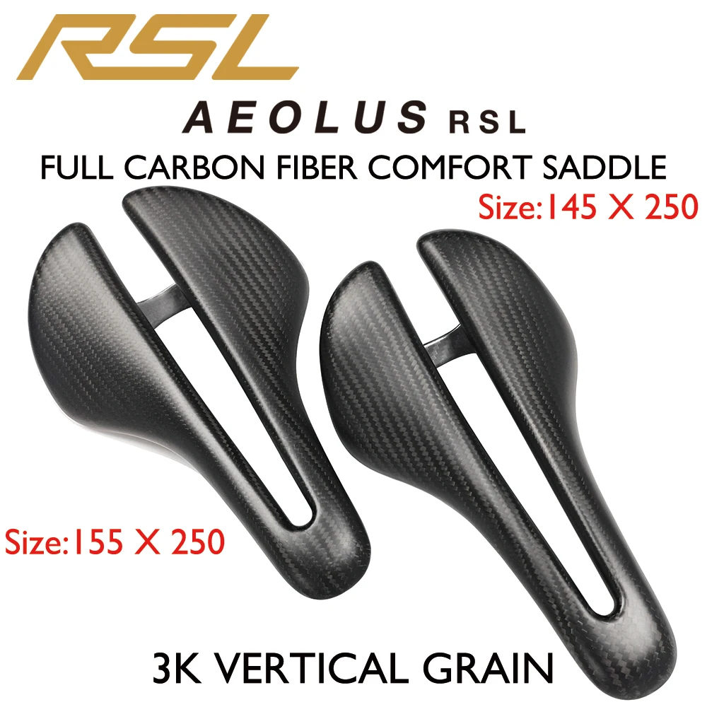 RSL bicycle saddle, full carbon fiber widened bicycle seat, hollow, breathable and comfortable, can add taillight, unisex, 125g
RSL bicycle saddle, full carbon fiber widened bicycle seat, hollow, breathable and comfortable, can add taillight, unisex, 125g