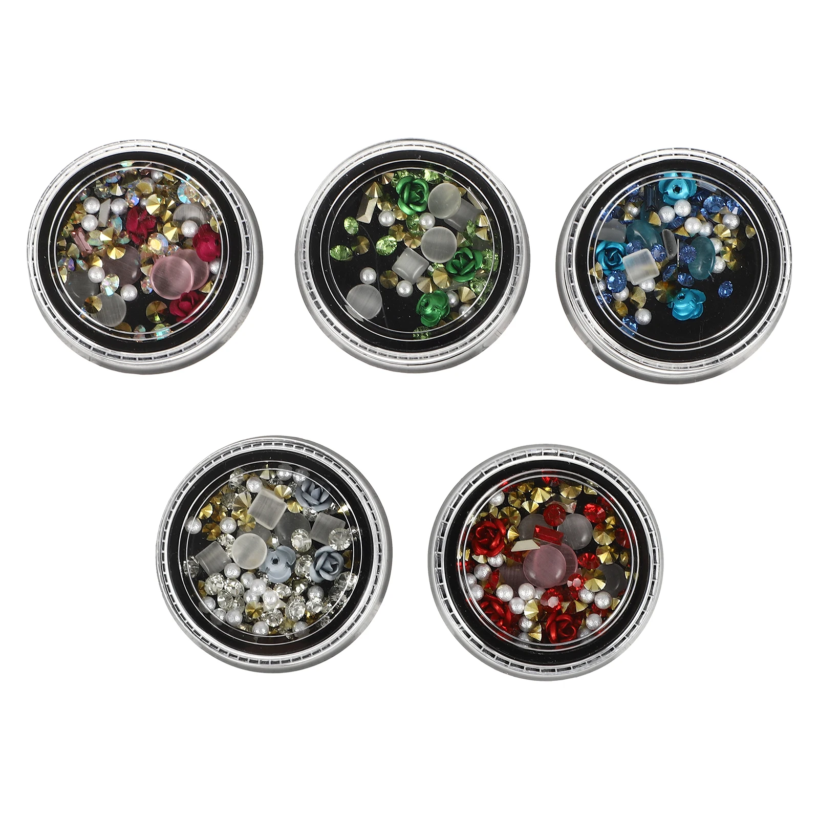 Flower Rhinestones Gems Jewelry Charms for Decoration Resin Flowers 5 Boxes Nail Charm Accessories Nail Decorations
Flower Rhinestones Gems Jewelry Charms for Decoration Resin Flowers 5 Boxes Nail Charm Accessories Nail Decorations