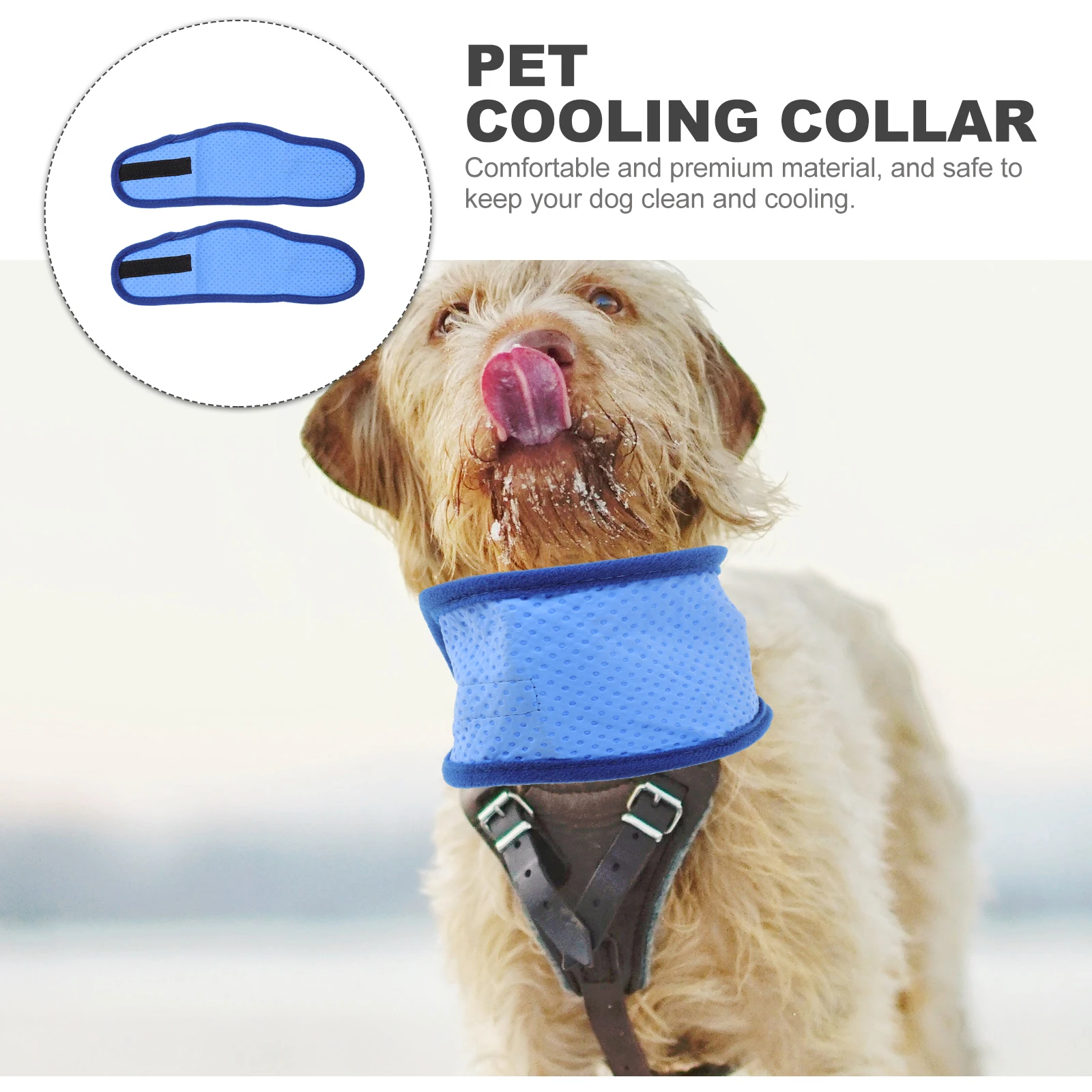 2Pcs Dog Cooling Scarf Pet Ice Pad Collar Summer Small Blue S Puppy Scarf Beach Vacation Cooling Effect Safe Comfortable
2Pcs Dog Cooling Scarf Pet Ice Pad Collar Summer Small Blue S Puppy Scarf Beach Vacation Cooling Effect Safe Comfortable