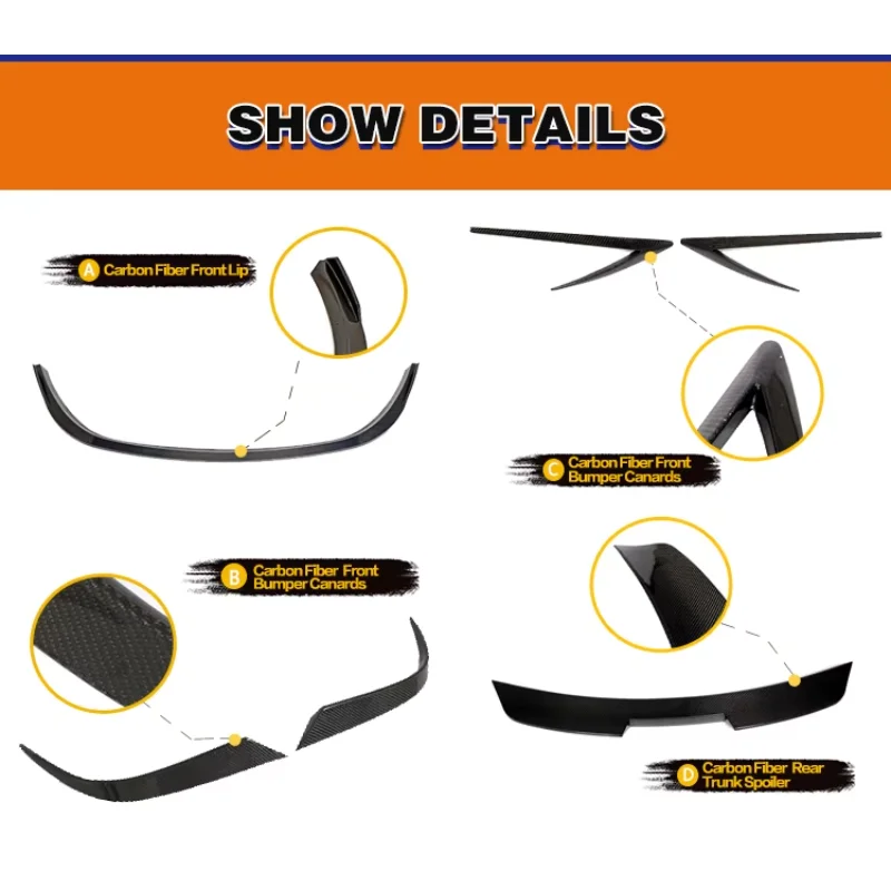 OEM ODM High Quality Carbon Fiber Auto Body Kit For Ferrari California T 2015-2018
OEM ODM High Quality Carbon Fiber Auto Body Kit For Ferrari California T 2015-2018