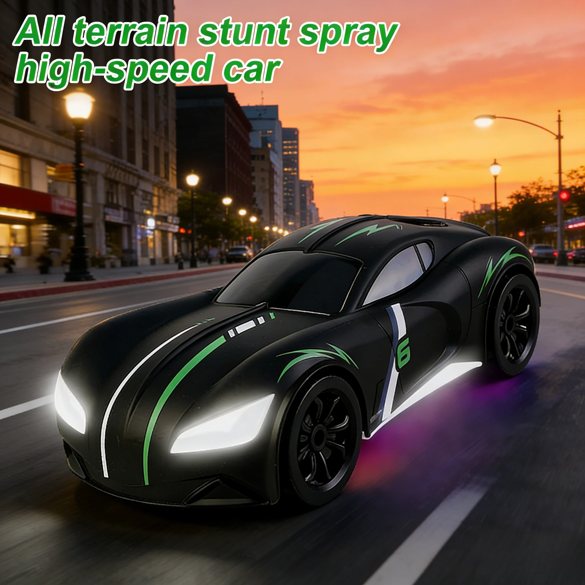 2,4G пульт дистанционного управления спреем-дрифт-автомобиль с 3D-подсветкой и музыкой, детский электрический игрушечный гонщик
2,4G пульт дистанционного управления спреем-дрифт-автомобиль с 3D-подсветкой и музыкой, детский электрический игрушечный гонщик