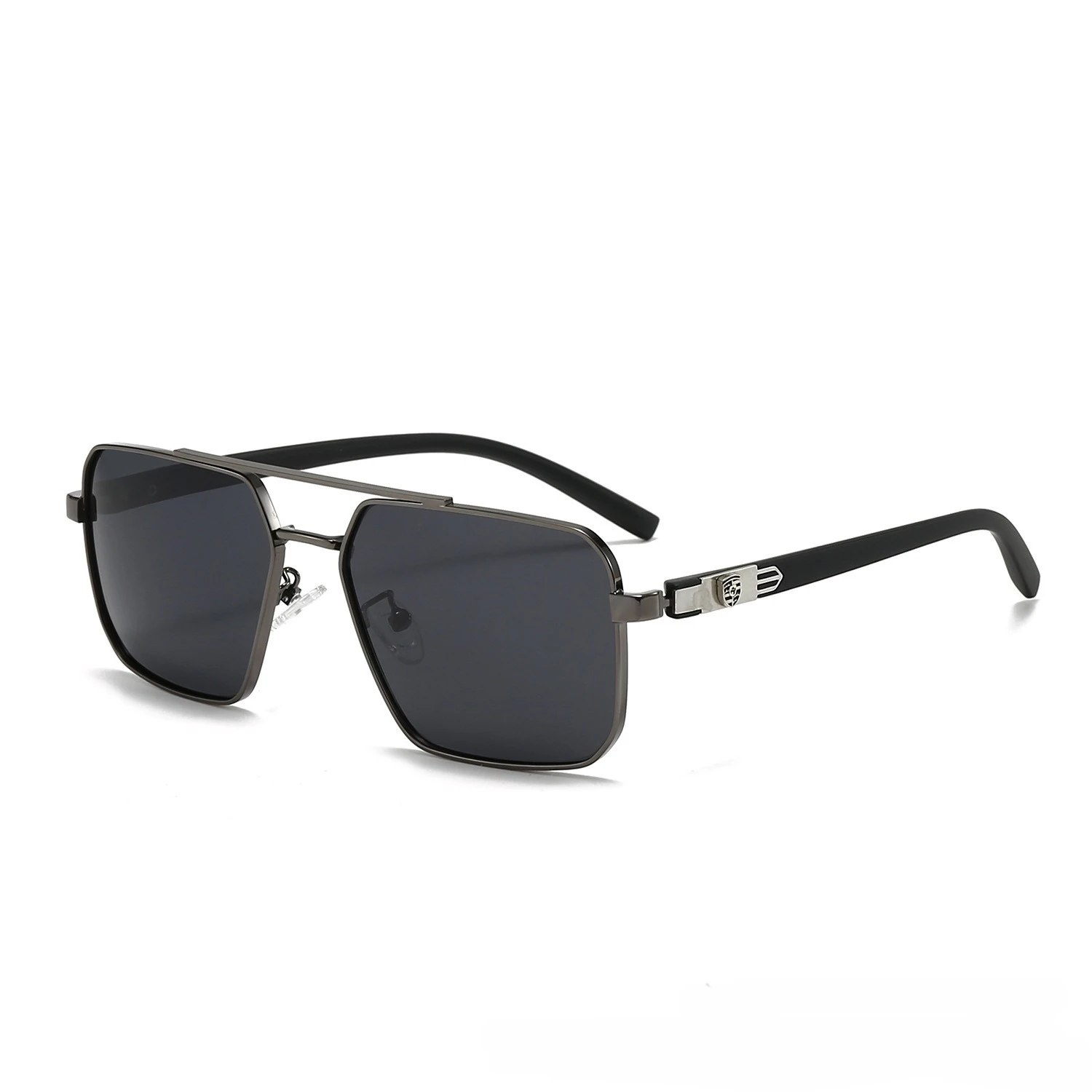 2025 New! Fashion Trend Metal Polarized Sunglasses Double Beam Design Amazon Characteristic Personalized High - End Quality
2025 New! Fashion Trend Metal Polarized Sunglasses Double Beam Design Amazon Characteristic Personalized High - End Quality