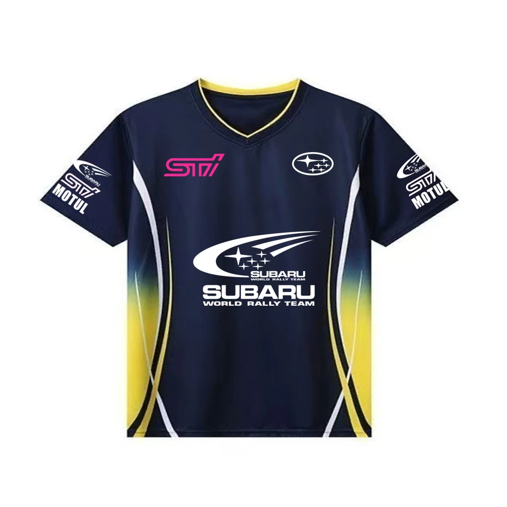 New 2026 unisex SUBARU quick drying breathable racing suit for sports running competition team
New 2026 unisex SUBARU quick drying breathable racing suit for sports running competition team