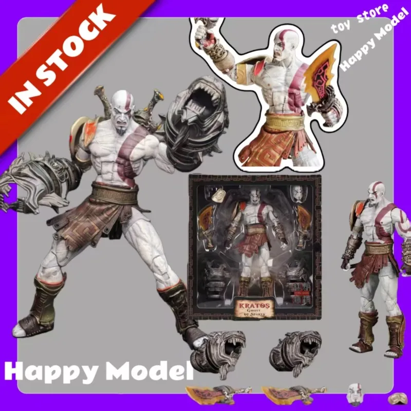 In Stock God Of War III The Soul Of Basda Kratos Action Figure Game Merchandise Joint Mobility Plastic Ornament Model Toy Gift
In Stock God Of War III The Soul Of Basda Kratos Action Figure Game Merchandise Joint Mobility Plastic Ornament Model Toy Gift