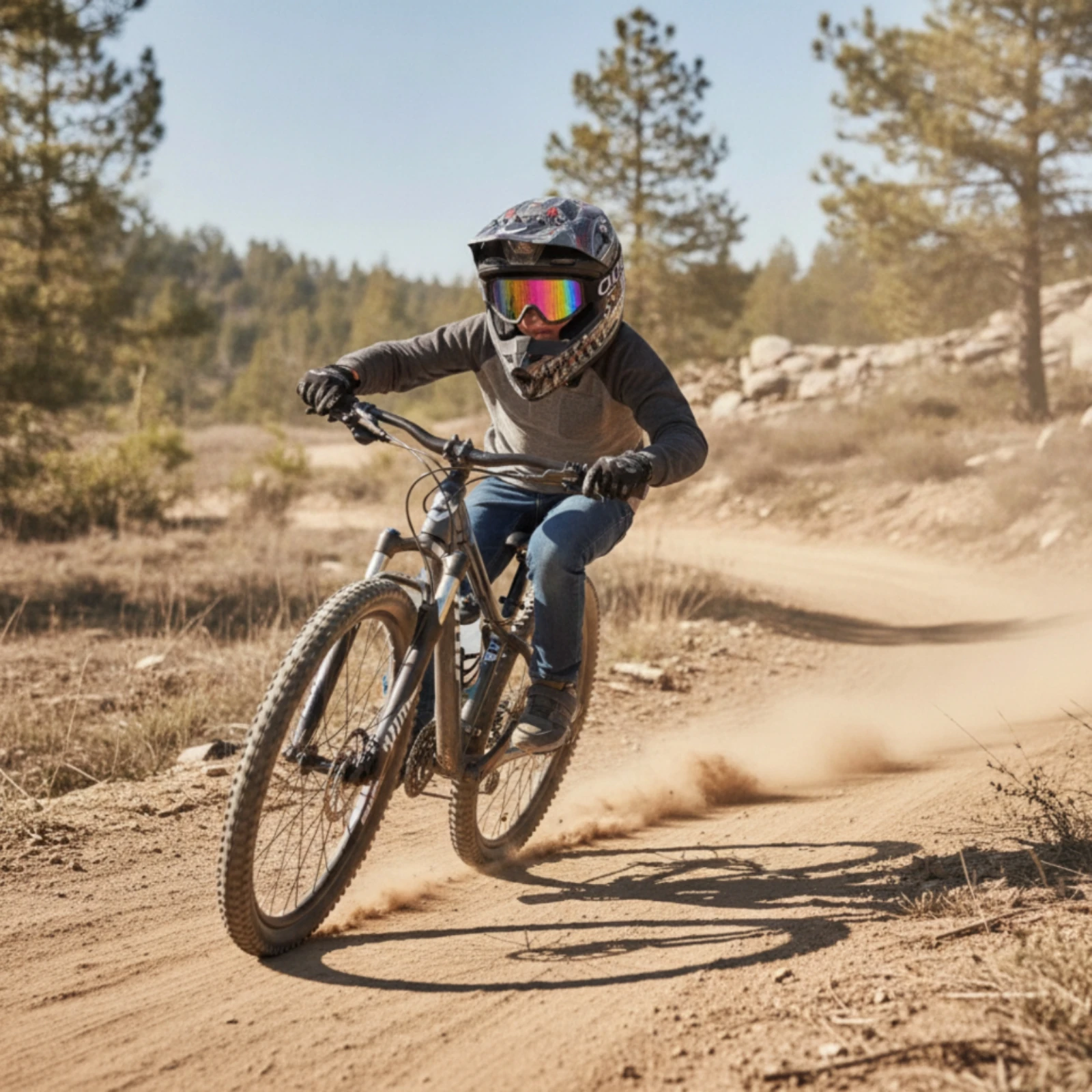 Dirt Bike Helmet with Goggles DOT Certified Full-Face Helmet with Visor Quick Release Removable for Teens, Motocross
Dirt Bike Helmet with Goggles DOT Certified Full-Face Helmet with Visor Quick Release Removable for Teens, Motocross
