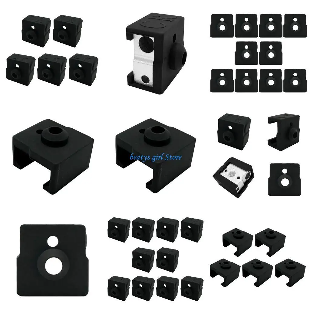 C7AB 1PC Силиконовый рукав корпус для 3D-принтеров CR-6
C7AB 1PC Силиконовый рукав корпус для 3D-принтеров CR-6