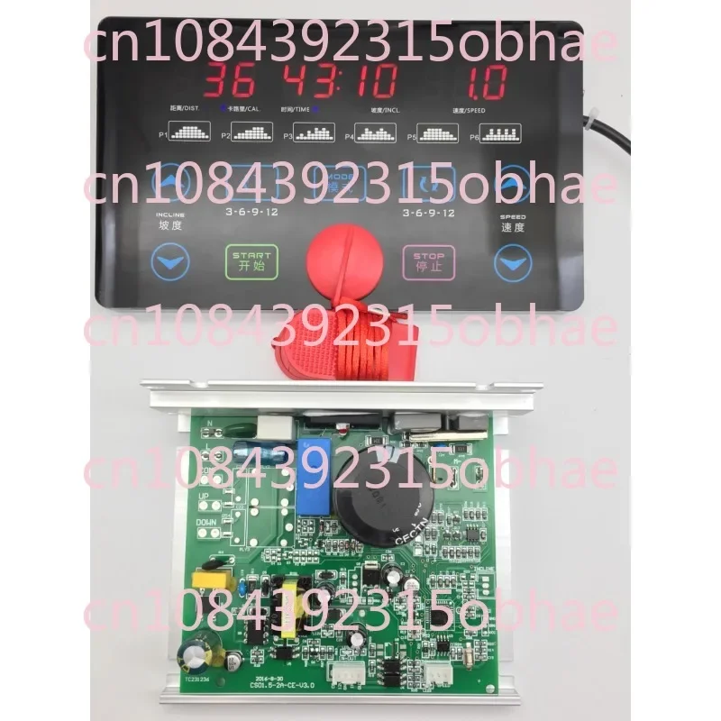 Household Treadmill Universal Controller External Universal Circuit Board Driver Board Lower Control Board Display
Household Treadmill Universal Controller External Universal Circuit Board Driver Board Lower Control Board Display