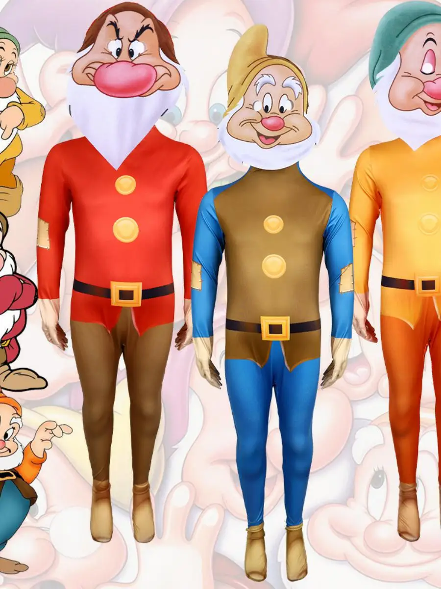 Белоснежка и семь гномов, карнавальный костюм, сценический ролевой маскарадный бал, наряд принцессы феи, T персонаж Dr
Белоснежка и семь гномов, карнавальный костюм, сценический ролевой маскарадный бал, наряд принцессы феи, T персонаж Dr