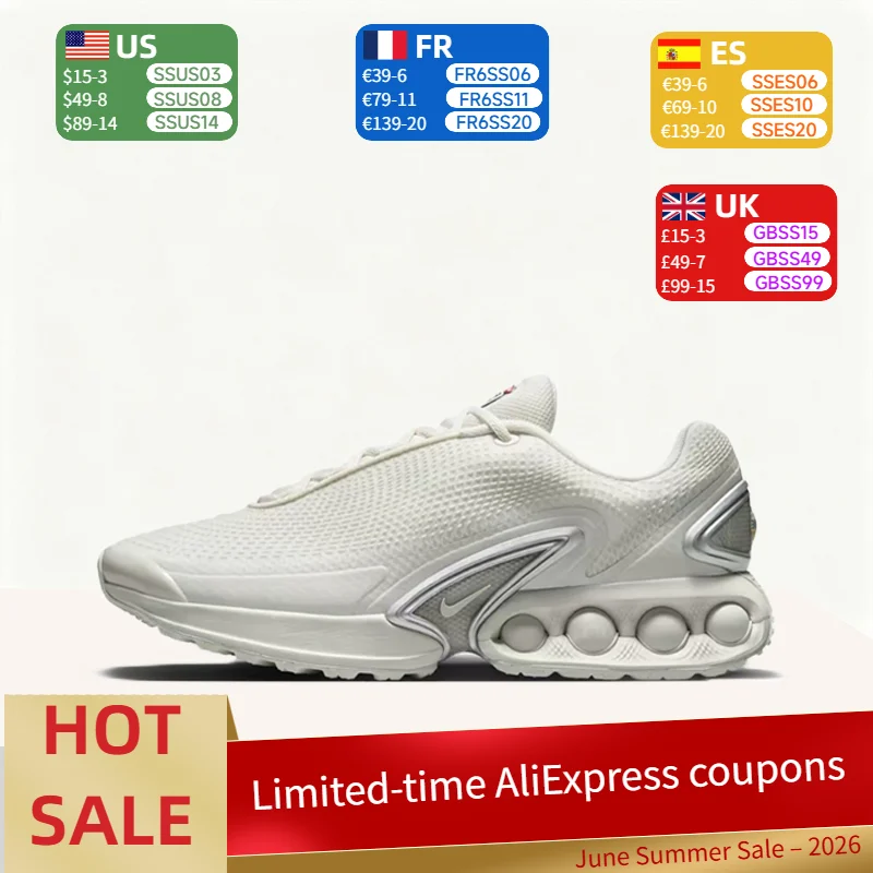 Nike Air Max Dn-Simple and Comfortable Mesh Breathable,Wear-resistant,Cushioned Low-top Sports Running Shoes for Men DV3337-013
Nike Air Max Dn-Simple and Comfortable Mesh Breathable,Wear-resistant,Cushioned Low-top Sports Running Shoes for Men DV3337-013
