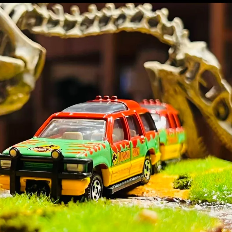 Takara Tomy Dream Tomica Sp Jurassic World Tour Vehicle Alloy Die Casting Metal Model Toy Collection Display Decoration Gift
Takara Tomy Dream Tomica Sp Jurassic World Tour Vehicle Alloy Die Casting Metal Model Toy Collection Display Decoration Gift
