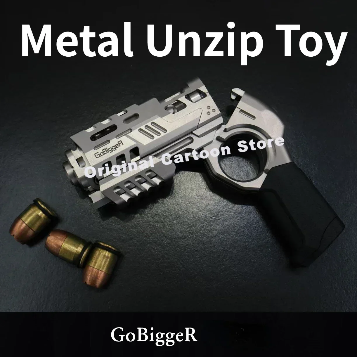 Hello Kitty Sanrio Kuromi Genuine Original GoBiggeR Multifunctional Metal Unzip Toy Fingertip Top Titanium Alloy EDC Gift
Hello Kitty Sanrio Kuromi Genuine Original GoBiggeR Multifunctional Metal Unzip Toy Fingertip Top Titanium Alloy EDC Gift