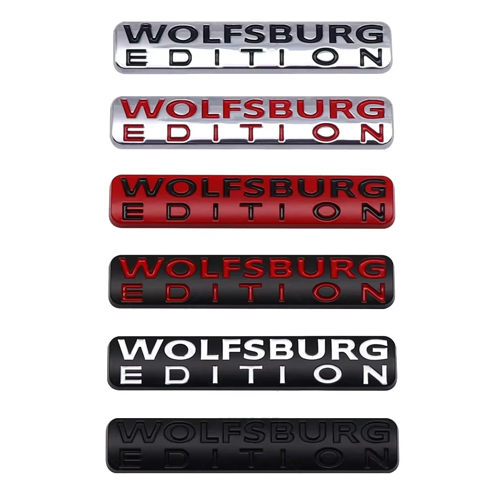3D Metal Germany WOLFSBURG EDITION Logo Car Rear Trunk Emblem Badge Sticker Decal For VW MK4 GTI Passat Jetta POLO Golf 3 5 6 7
3D Metal Germany WOLFSBURG EDITION Logo Car Rear Trunk Emblem Badge Sticker Decal For VW MK4 GTI Passat Jetta POLO Golf 3 5 6 7