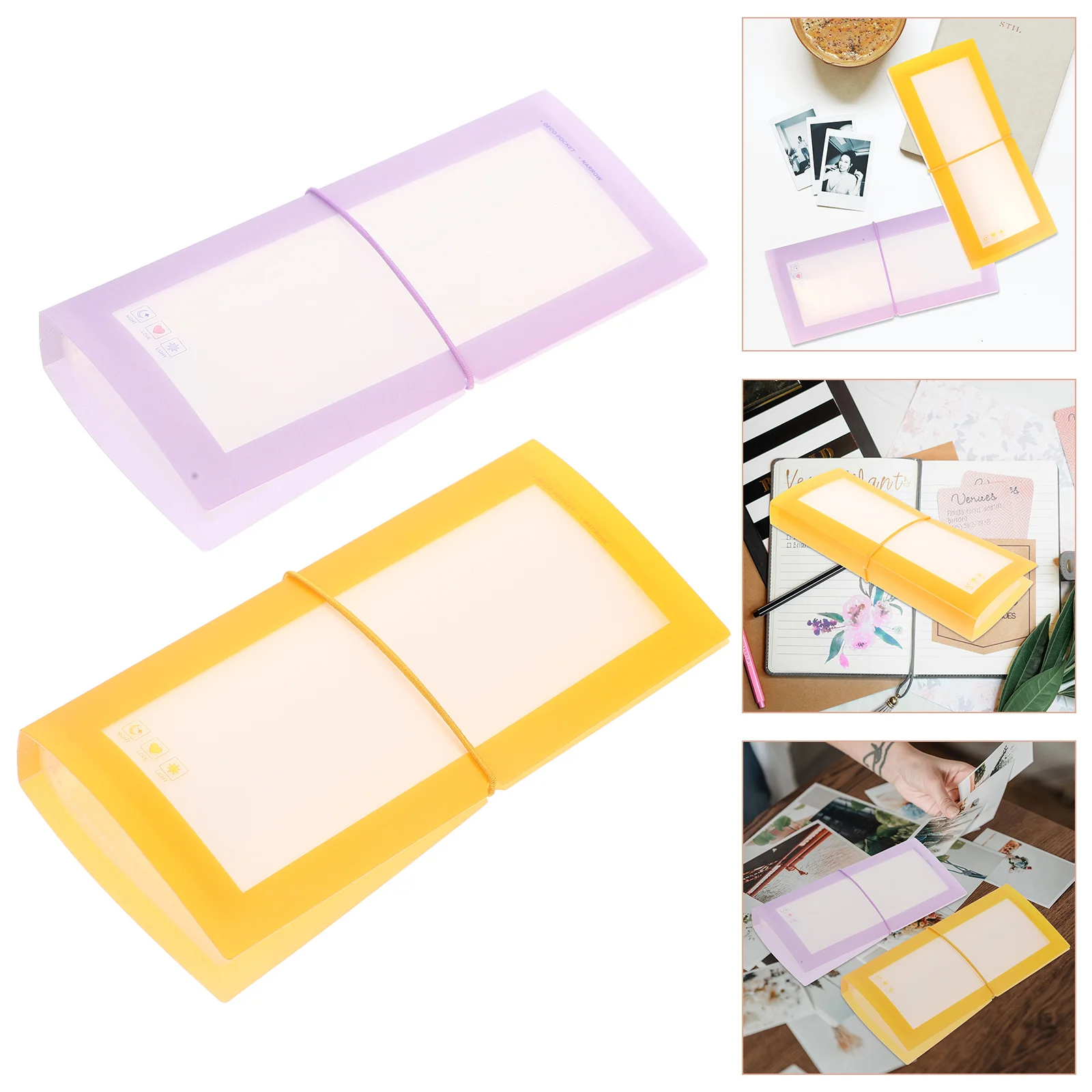 Альбом для хранения наклеек, 2 шт., большой емкости, для коллекционирования наклеек, фотографий, заметок, канцелярских принадлежностей
Альбом для хранения наклеек, 2 шт., большой емкости, для коллекционирования наклеек, фотографий, заметок, канцелярских принадлежностей