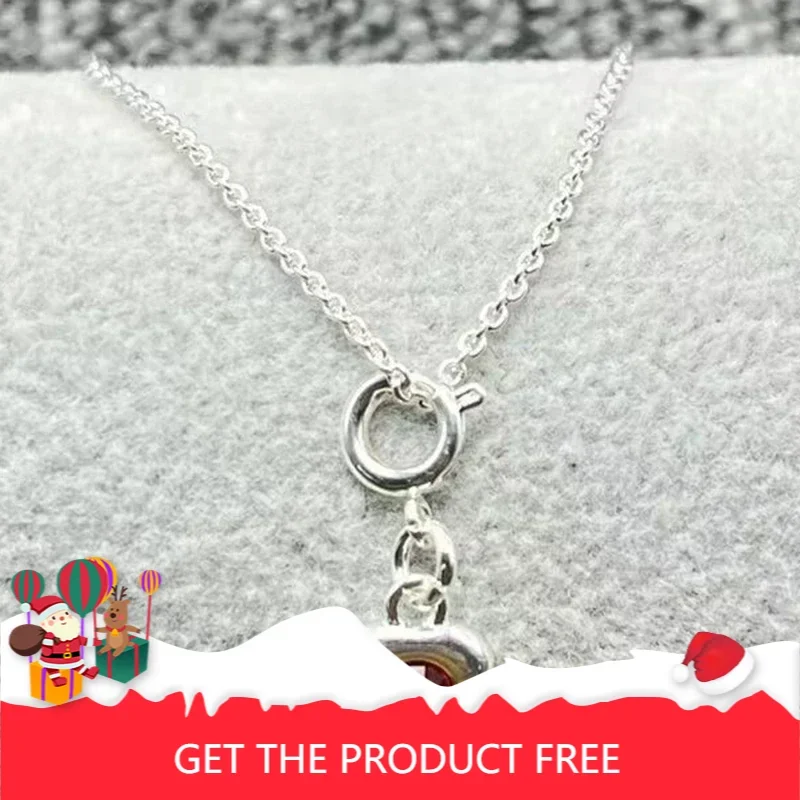2025 European and American fashion temperament beautiful stunning silver heart ruby necklace women's jewelry
2025 European and American fashion temperament beautiful stunning silver heart ruby necklace women's jewelry