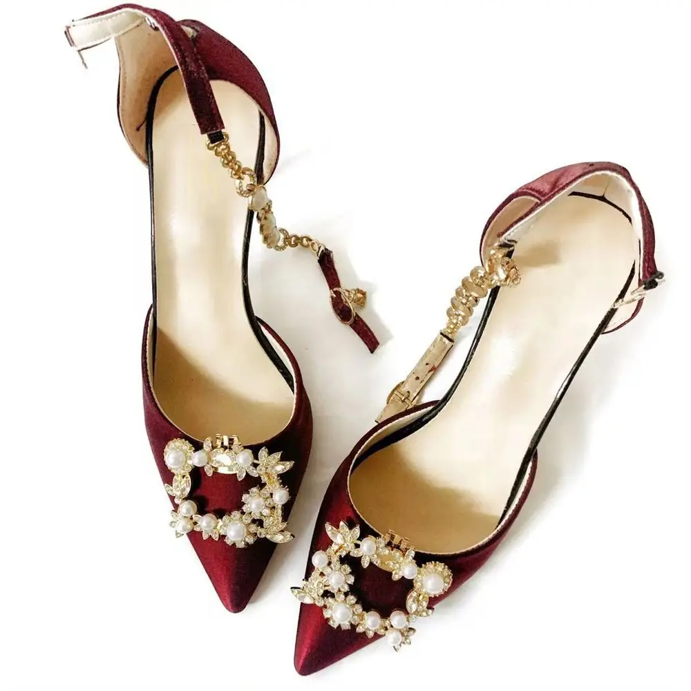 Removable Rhinestones Shoe Clips Crystal Charm Buckle Bride Shoes Decoration Women Lady
Removable Rhinestones Shoe Clips Crystal Charm Buckle Bride Shoes Decoration Women Lady