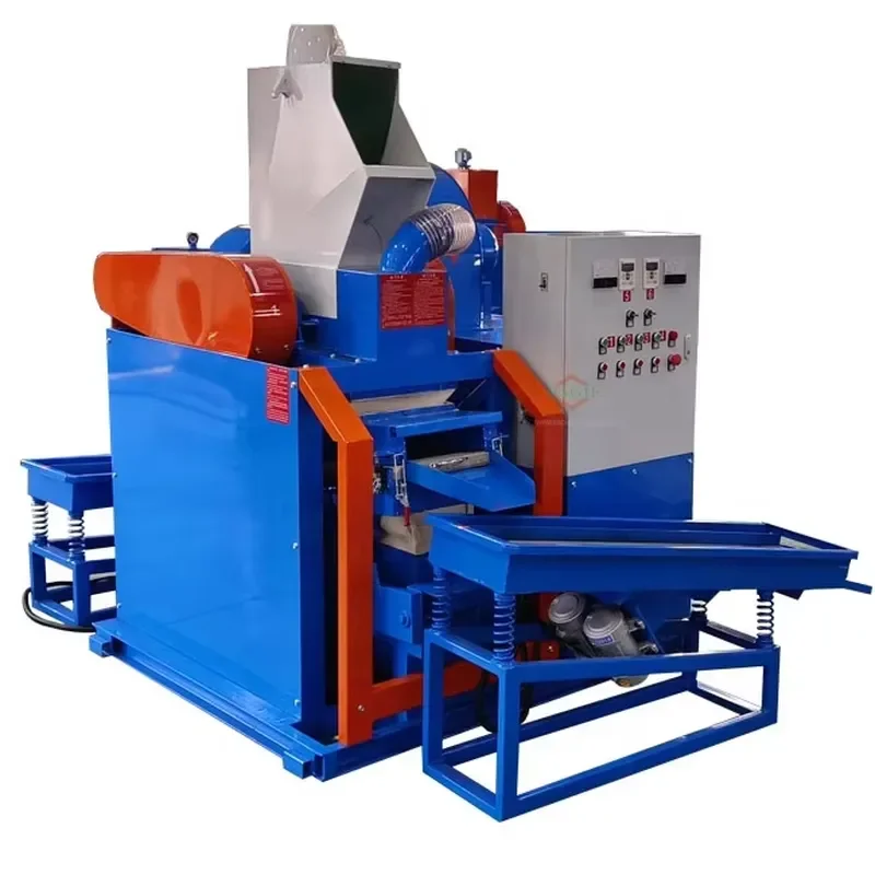 Crusher BSGH Automatic Scrap Copper Cable Grinder Machine Cable Wire Separator Machine Copper Recycling Machine With
Crusher BSGH Automatic Scrap Copper Cable Grinder Machine Cable Wire Separator Machine Copper Recycling Machine With