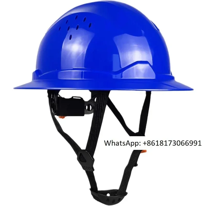 Sunshade, breathable, lightweight construction helmet, safety helmet for men, anti impact building safety helmet
Sunshade, breathable, lightweight construction helmet, safety helmet for men, anti impact building safety helmet