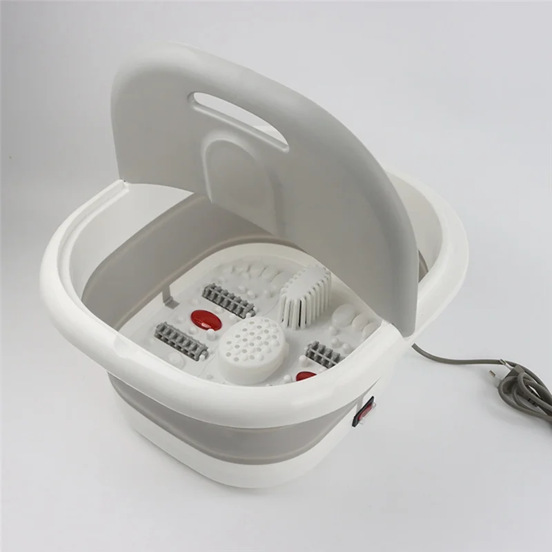 【Buy It Now】Foot Spa Portable Household Foot Bath Electric Massage Household Folding Footbath Foot Bath And Foot Therapy EU Plug
【Buy It Now】Foot Spa Portable Household Foot Bath Electric Massage Household Folding Footbath Foot Bath And Foot Therapy EU Plug
