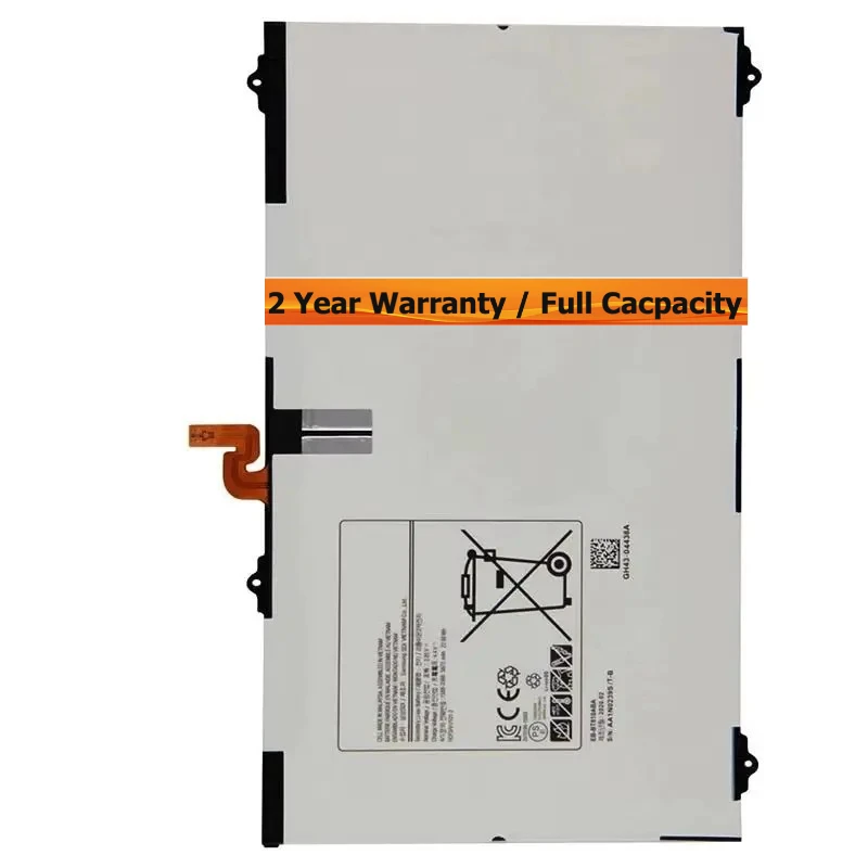 EB-BT810ABE EB-BT810ABA для Samsung GALAXY Tab S2 T810 SM-T815C SM-T817A/V/W/T T819C T813 T815C 5870 мАч Аккумулятор
EB-BT810ABE EB-BT810ABA для Samsung GALAXY Tab S2 T810 SM-T815C SM-T817A/V/W/T T819C T813 T815C 5870 мАч Аккумулятор