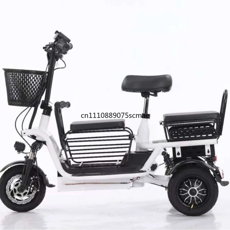 Lightweight folding elderly transportation electric tricycle small household parent-child battery car
Lightweight folding elderly transportation electric tricycle small household parent-child battery car