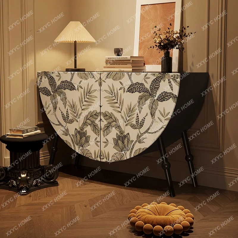 Легкий роскошный простой входной шкаф Бытовой обеденный боковой шкаф из цельного дерева
Легкий роскошный простой входной шкаф Бытовой обеденный боковой шкаф из цельного дерева