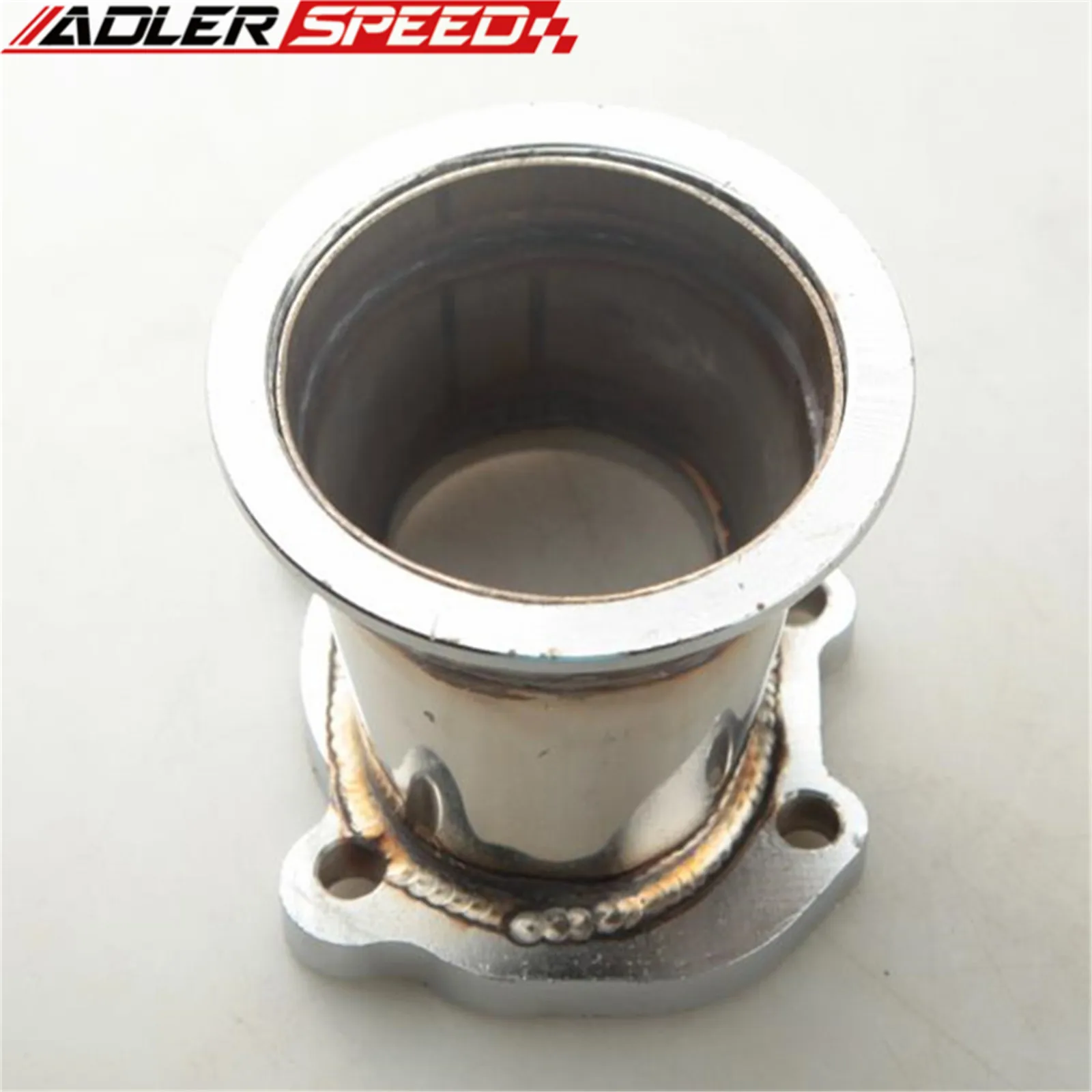 For GT25R GT28R 5 BOLT TO 3" INCH V-BAND VBAND CLAMP FLANGE DOWNPIPE ADAPTER KIT
For GT25R GT28R 5 BOLT TO 3" INCH V-BAND VBAND CLAMP FLANGE DOWNPIPE ADAPTER KIT