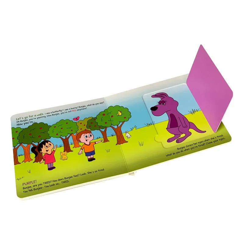 custom China custom cardboard picture book printing service custom children book lift the flap books
custom China custom cardboard picture book printing service custom children book lift the flap books