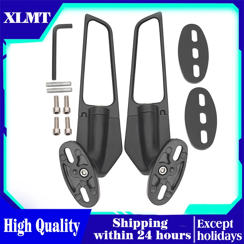 Wind Swivel Wing Rear Side View Mirrors Rearview Mirror Back Convex Hand Set Left Right for Honda CBR600F4 CBR600F4i CBR600RR
Wind Swivel Wing Rear Side View Mirrors Rearview Mirror Back Convex Hand Set Left Right for Honda CBR600F4 CBR600F4i CBR600RR