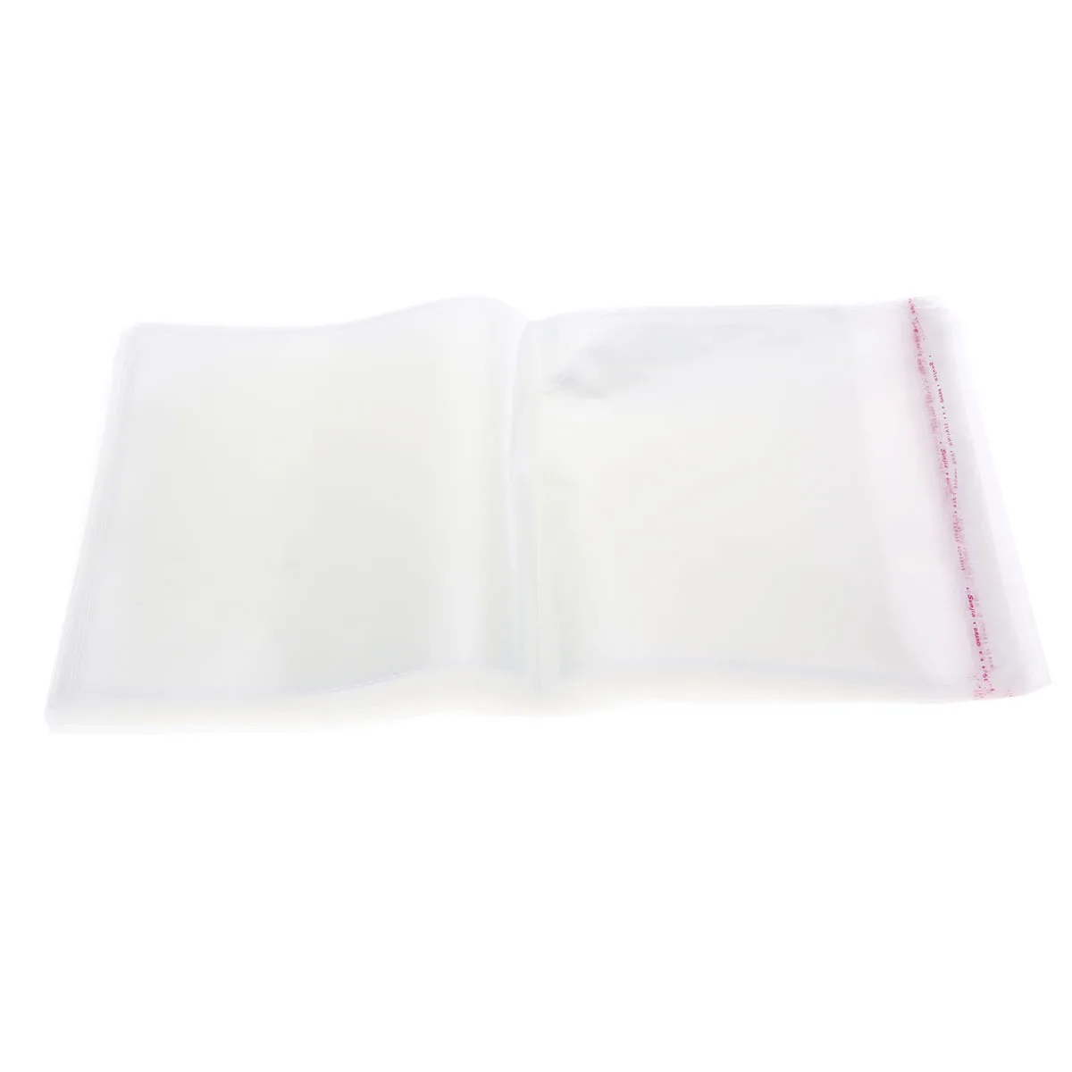 100pcs Clothing Packaging Bags Transparant Self-adhesive Multi-purpose Packing Bags for Clothes Accessories Storage Safe
100pcs Clothing Packaging Bags Transparant Self-adhesive Multi-purpose Packing Bags for Clothes Accessories Storage Safe