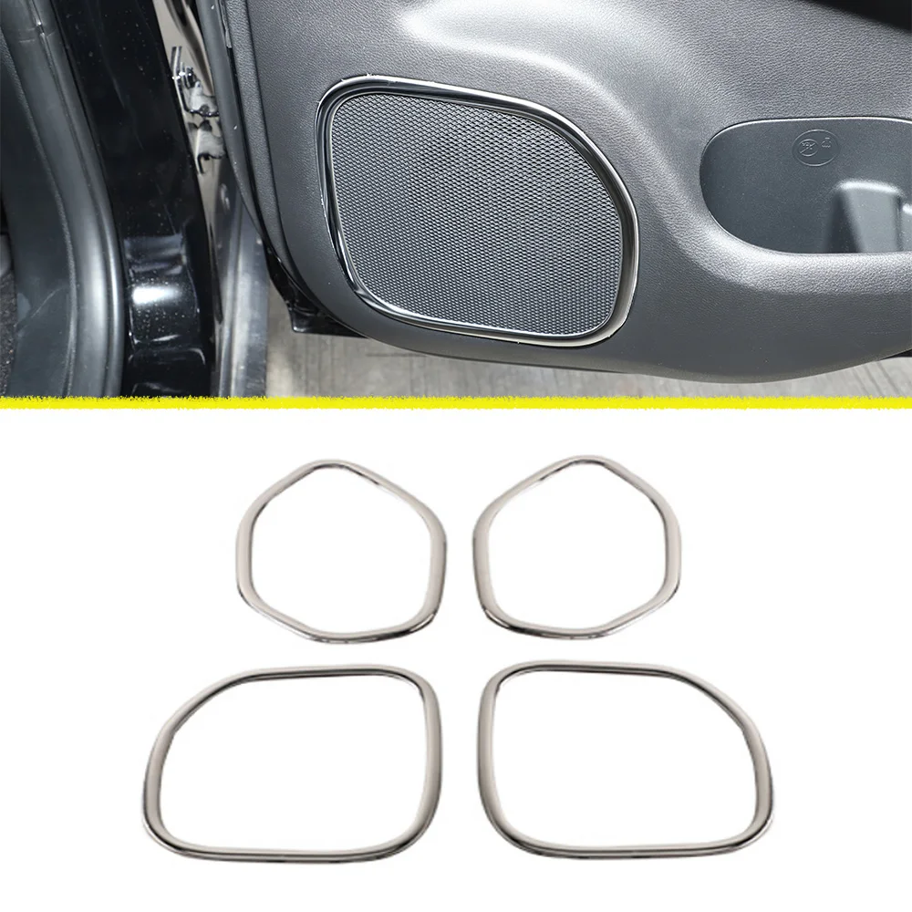Для Jeep Grand Cherokee 2011 2012 2013 2014-2020 дверной динамик клаксон кольцо наклейка декоративные комплекты аксессуары для интерьера автомобиля хром
Для Jeep Grand Cherokee 2011 2012 2013 2014-2020 дверной динамик клаксон кольцо наклейка декоративные комплекты аксессуары для интерьера автомобиля хром