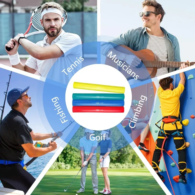 1/4 шт., усилитель для ручного захвата, тренажер для предплечья, тренажер для рук, гибкий предплечья, реабилитация силы, профессиональное оборудование для спортзала
1/4 шт., усилитель для ручного захвата, тренажер для предплечья, тренажер для рук, гибкий предплечья, реабилитация силы, профессиональное оборудование для спортзала