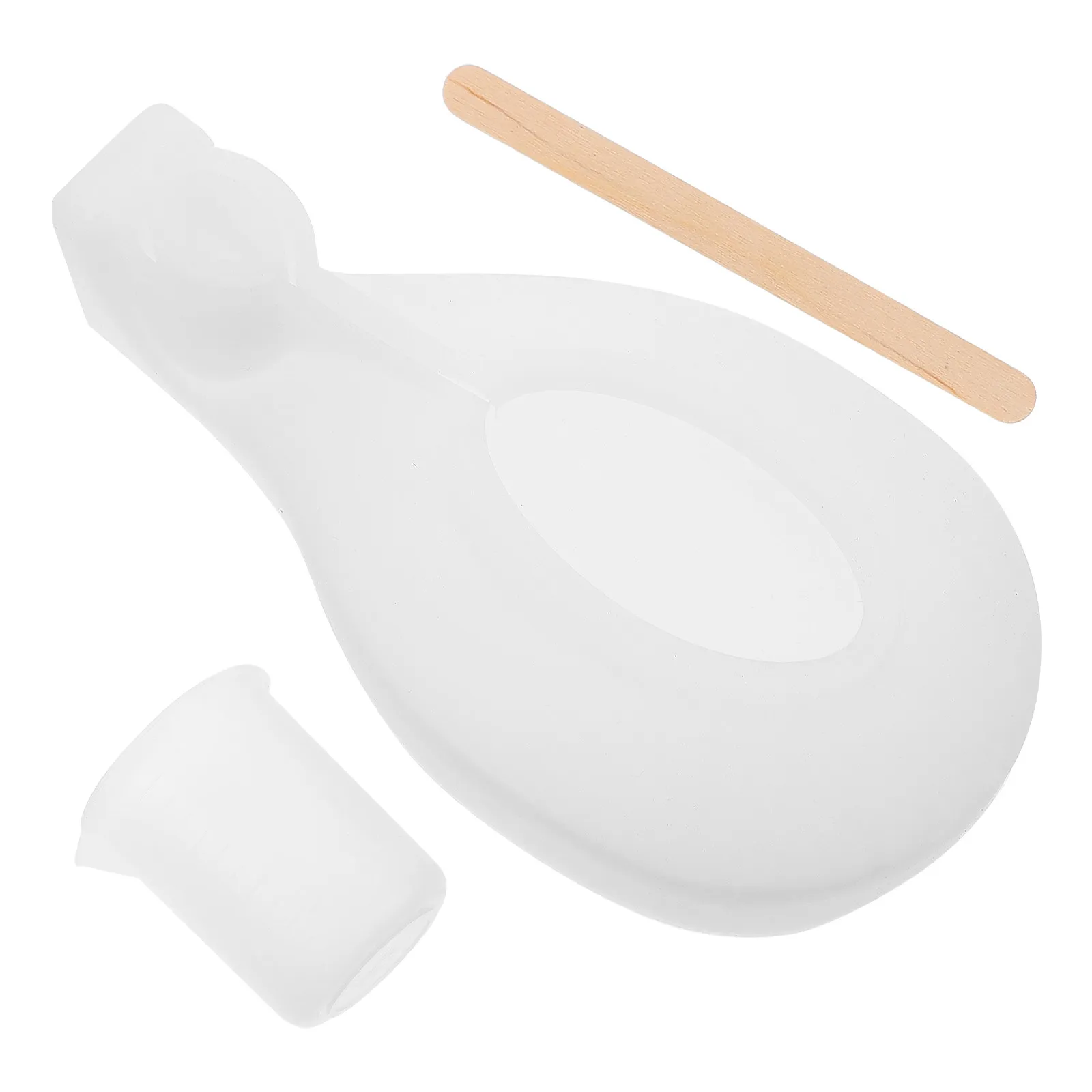 Large Silicone Spoon Holder Tray Mold for DIY Epoxy Resin Crafting Home Decoration Jewelry Making Flexible Reusable Non Stick
Large Silicone Spoon Holder Tray Mold for DIY Epoxy Resin Crafting Home Decoration Jewelry Making Flexible Reusable Non Stick