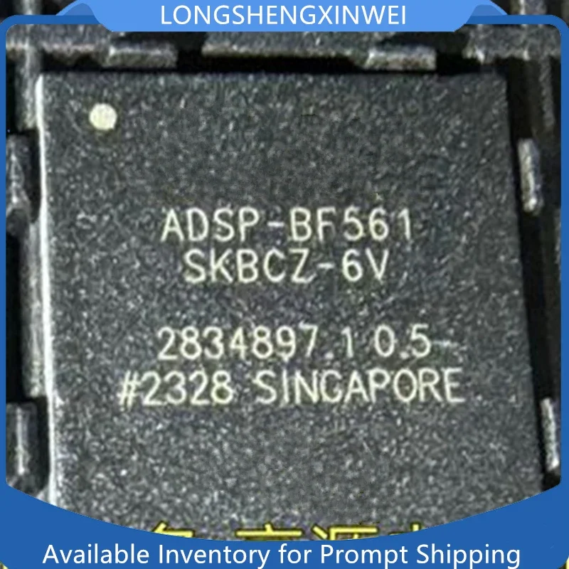 1PCS New Original ADSP-BF561SKBCZ-6V Package BGA IC
1PCS New Original ADSP-BF561SKBCZ-6V Package BGA IC