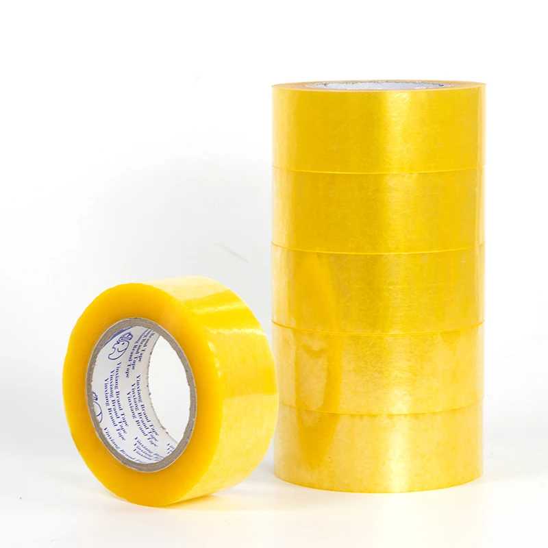 Clear yellow Packing Tape, Heavy Duty Packaging Tape For Shipping Packaging mobile sealing decorative adhesive tapes,42mm width
Clear yellow Packing Tape, Heavy Duty Packaging Tape For Shipping Packaging mobile sealing decorative adhesive tapes,42mm width