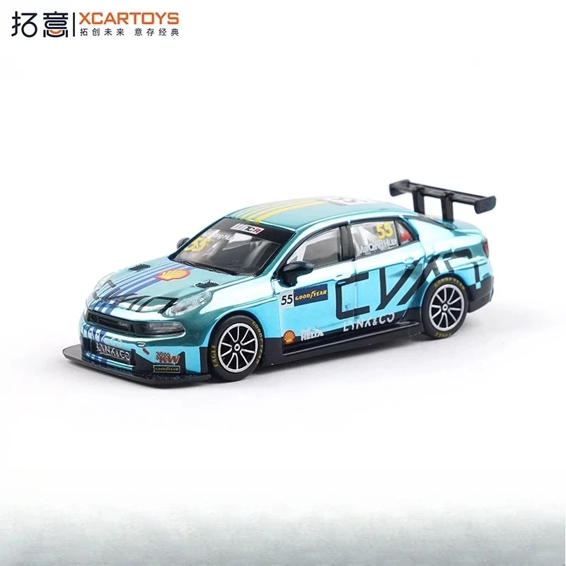 Литой под давлением масштаб 1/64 Lynk & Co 03TCR 2022, сезон Ma Qinghua, гоночная модель автомобиля из сплава, Коллекционная игрушка, подарок, сувенир, украшение для дисплея 
Литой под давлением масштаб 1/64 Lynk & Co 03TCR 2022, сезон Ma Qinghua, гоночная модель автомобиля из сплава, Коллекционная игрушка, подарок, сувенир, украшение для дисплея