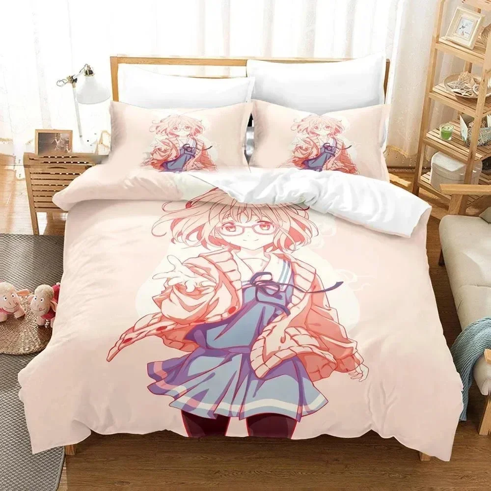 3D Beyond The Boundary Mirai Kuriyama Bedding Set Boys Girls Twin Queen Size Duvet Cover Kids Adult Home Textiles Quilt Cover
3D Beyond The Boundary Mirai Kuriyama Bedding Set Boys Girls Twin Queen Size Duvet Cover Kids Adult Home Textiles Quilt Cover