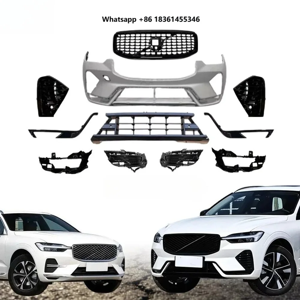 For XC60 2022-2025 Thor Upgrade Bumper Sport R-design Body Kit
For XC60 2022-2025 Thor Upgrade Bumper Sport R-design Body Kit