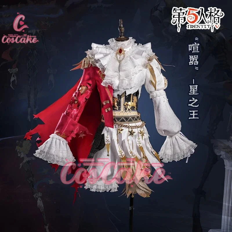 Identity V Mike Morton King Of The Noisy Stars Cosplay Costume Uniform Halloween Carnival Party Play Role Clothes Clothing
Identity V Mike Morton King Of The Noisy Stars Cosplay Costume Uniform Halloween Carnival Party Play Role Clothes Clothing