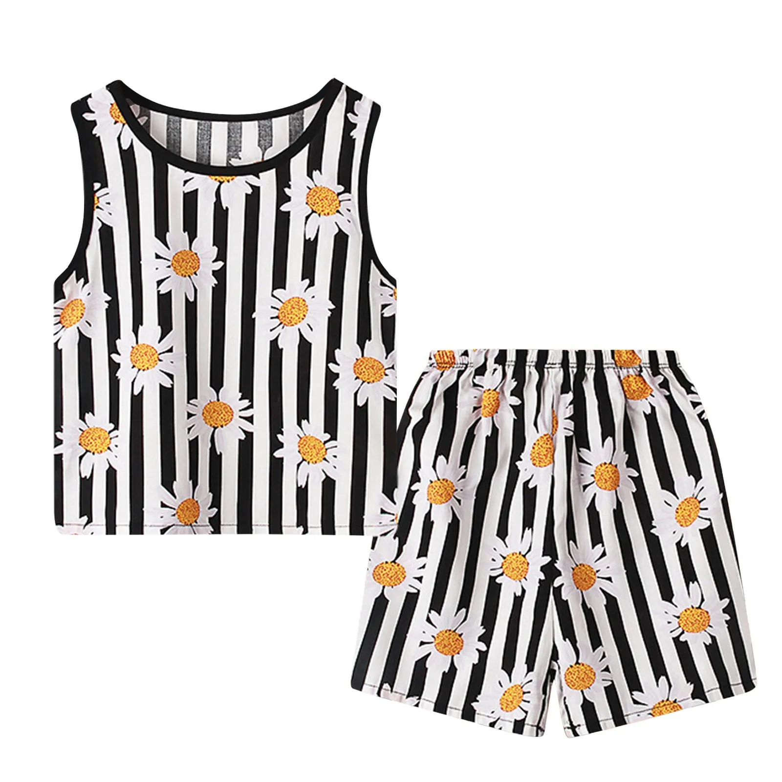 Top And Pants Toddlers Kids Girls Boys Fashional Floral 3D Prints Sleeveless Vest Short Infant Girl First Thanksgiving Outfit
Top And Pants Toddlers Kids Girls Boys Fashional Floral 3D Prints Sleeveless Vest Short Infant Girl First Thanksgiving Outfit