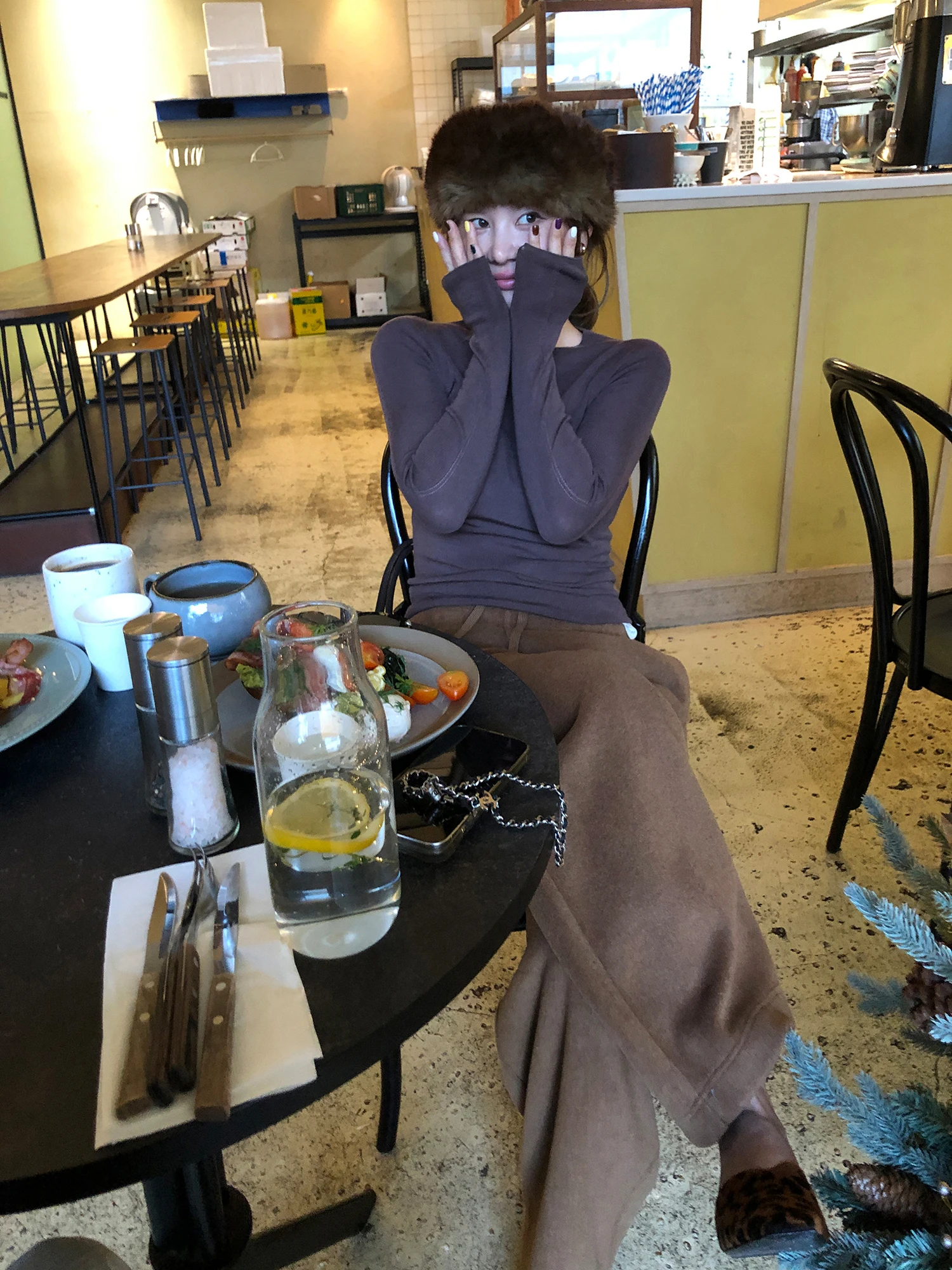 WXLSTUDIO 00 Шерстяной вязаный базовый слой с круглым вырезом и длинным рукавом, женский свитер-кашемир, удобный топ-белье
WXLSTUDIO 00 Шерстяной вязаный базовый слой с круглым вырезом и длинным рукавом, женский свитер-кашемир, удобный топ-белье