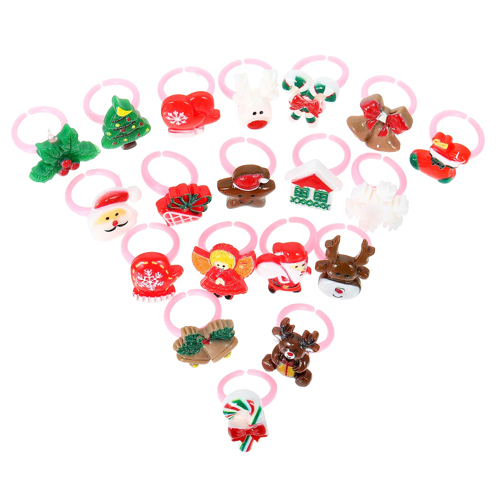 36 PCS Christmas Ring Toy Kids Rings for Baby Girl Holiday Gift Childrens Toys Elk
36 PCS Christmas Ring Toy Kids Rings for Baby Girl Holiday Gift Childrens Toys Elk