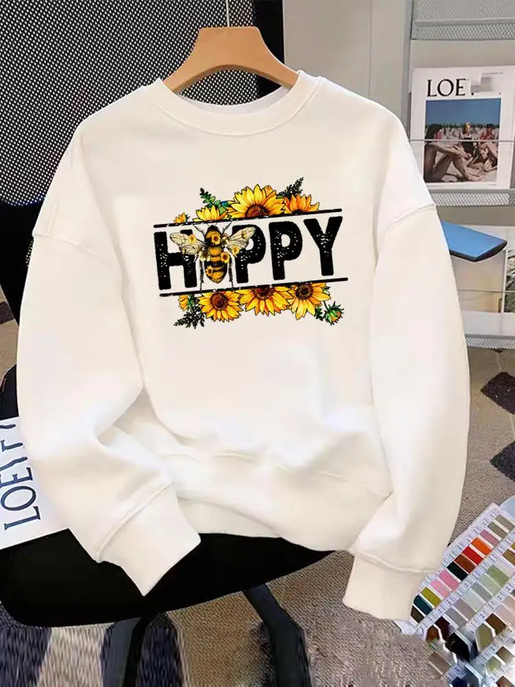 Bee Flower Trend Sweet 90s Cute Women Spring Autumn Winter Graphic Sweatshirts Fleece Fashion Clothing Female Print Pullovers
Bee Flower Trend Sweet 90s Cute Women Spring Autumn Winter Graphic Sweatshirts Fleece Fashion Clothing Female Print Pullovers