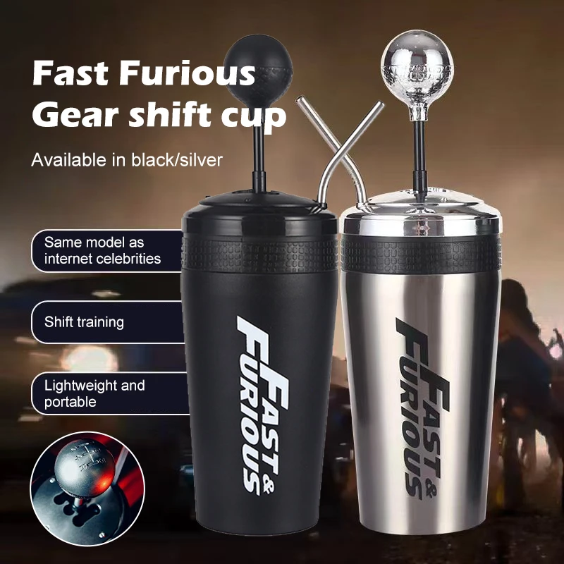 Stainless Steel Car Water Bottle with Straw Drink Bottle Fast and Furious 10 Thermos Cup with Lid Rocker Drinking Set 500ml
Stainless Steel Car Water Bottle with Straw Drink Bottle Fast and Furious 10 Thermos Cup with Lid Rocker Drinking Set 500ml