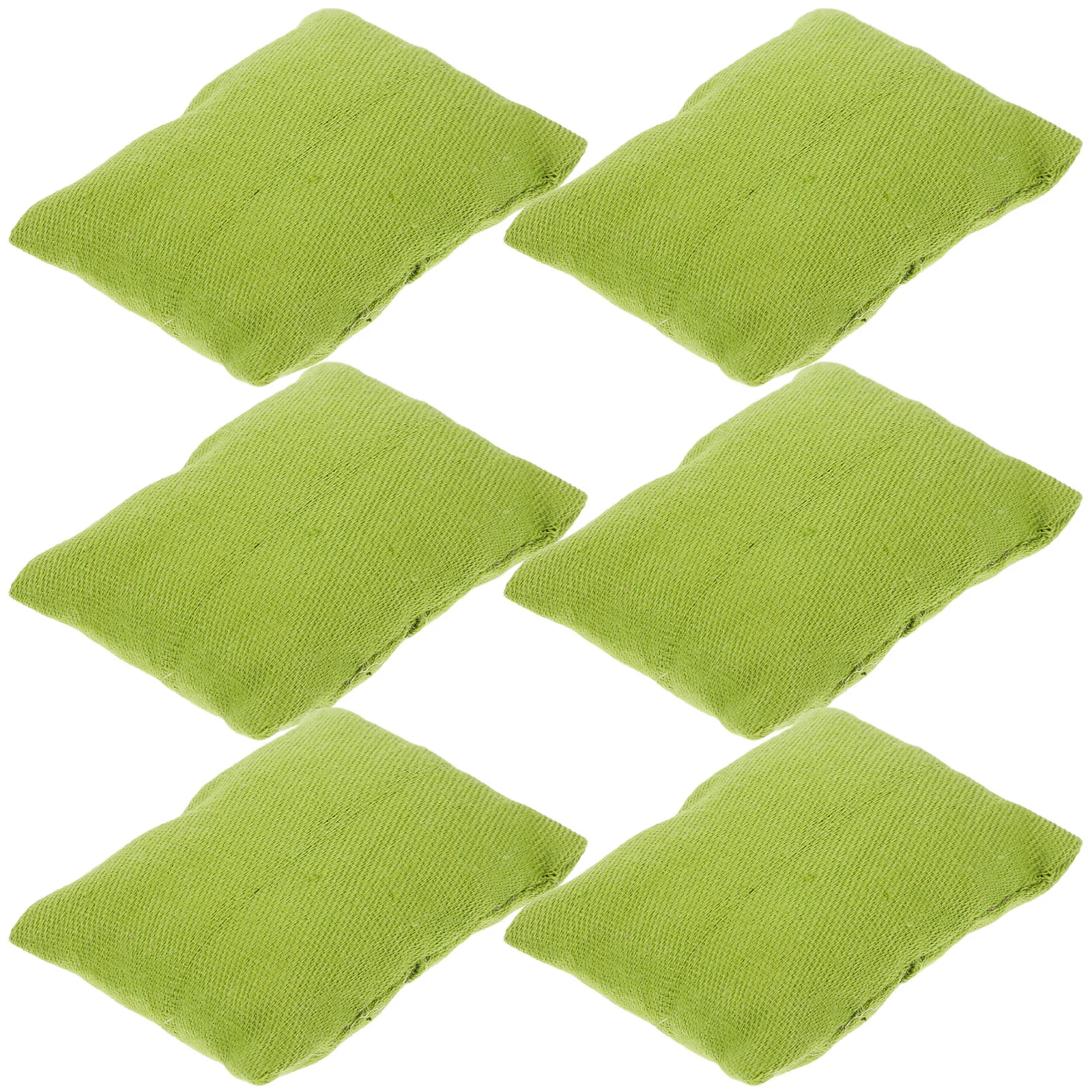 6 Pcs Mini Sofa Pillow House Layout Prop Decorate Cute Stuff Cloth Accessories Dollhouse
6 Pcs Mini Sofa Pillow House Layout Prop Decorate Cute Stuff Cloth Accessories Dollhouse