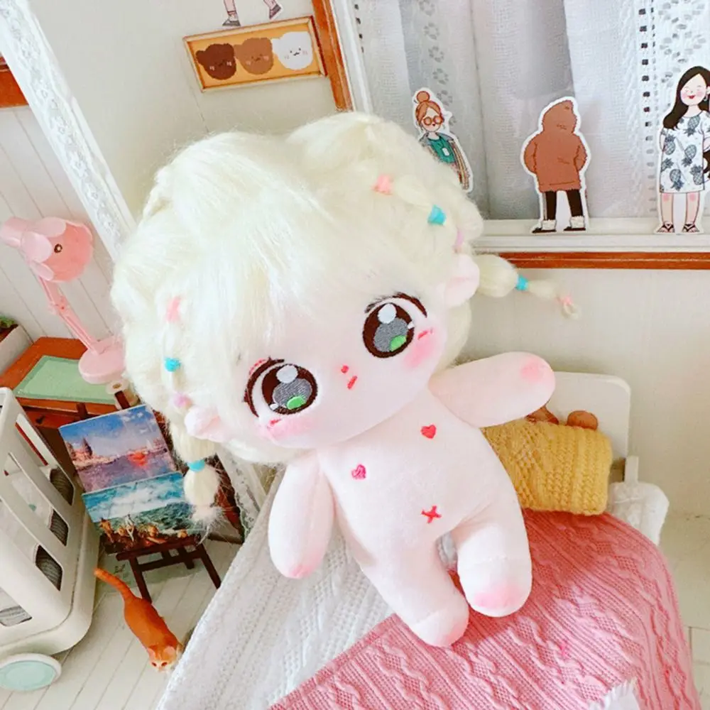 Fashion Plush 20cm Cotton Doll Can Be Placed in A Shape Soft Stuffed Plush Doll Anime Cartoon Dress Up Dolls
Fashion Plush 20cm Cotton Doll Can Be Placed in A Shape Soft Stuffed Plush Doll Anime Cartoon Dress Up Dolls