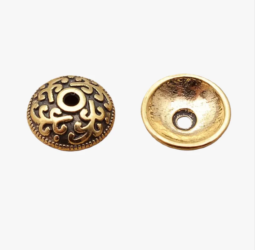 50pcs 12*4mm Alloy metal tibetan silver vintage bead caps for jewelry handmade HW2528
50pcs 12*4mm Alloy metal tibetan silver vintage bead caps for jewelry handmade HW2528