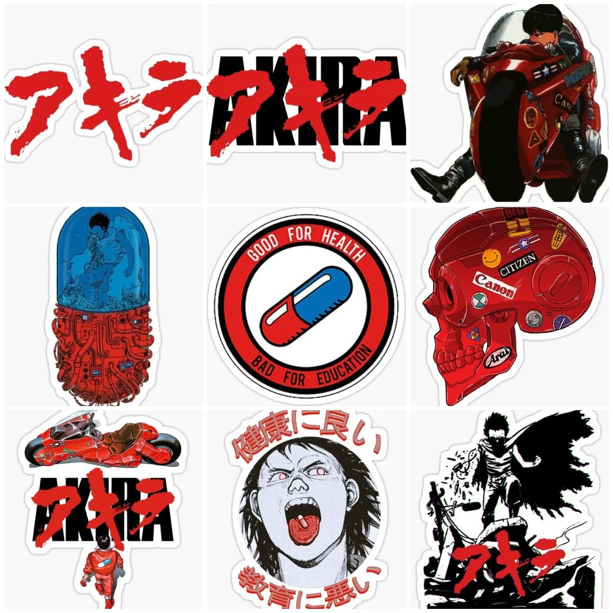 Akira Japanese Anime Capsule Sticker Wall Room Truck Window Car Bumper Laptop Moto Bicycle Van Glass Helmet Racing Camper Decal
Akira Japanese Anime Capsule Sticker Wall Room Truck Window Car Bumper Laptop Moto Bicycle Van Glass Helmet Racing Camper Decal