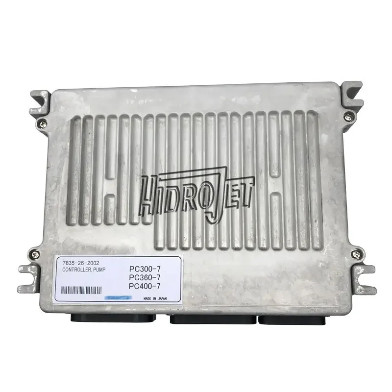 Excavator parts Controller Control Unit ECU 7835-26-2002 7835262002 construction machinery parts excavator accessory
Excavator parts Controller Control Unit ECU 7835-26-2002 7835262002 construction machinery parts excavator accessory