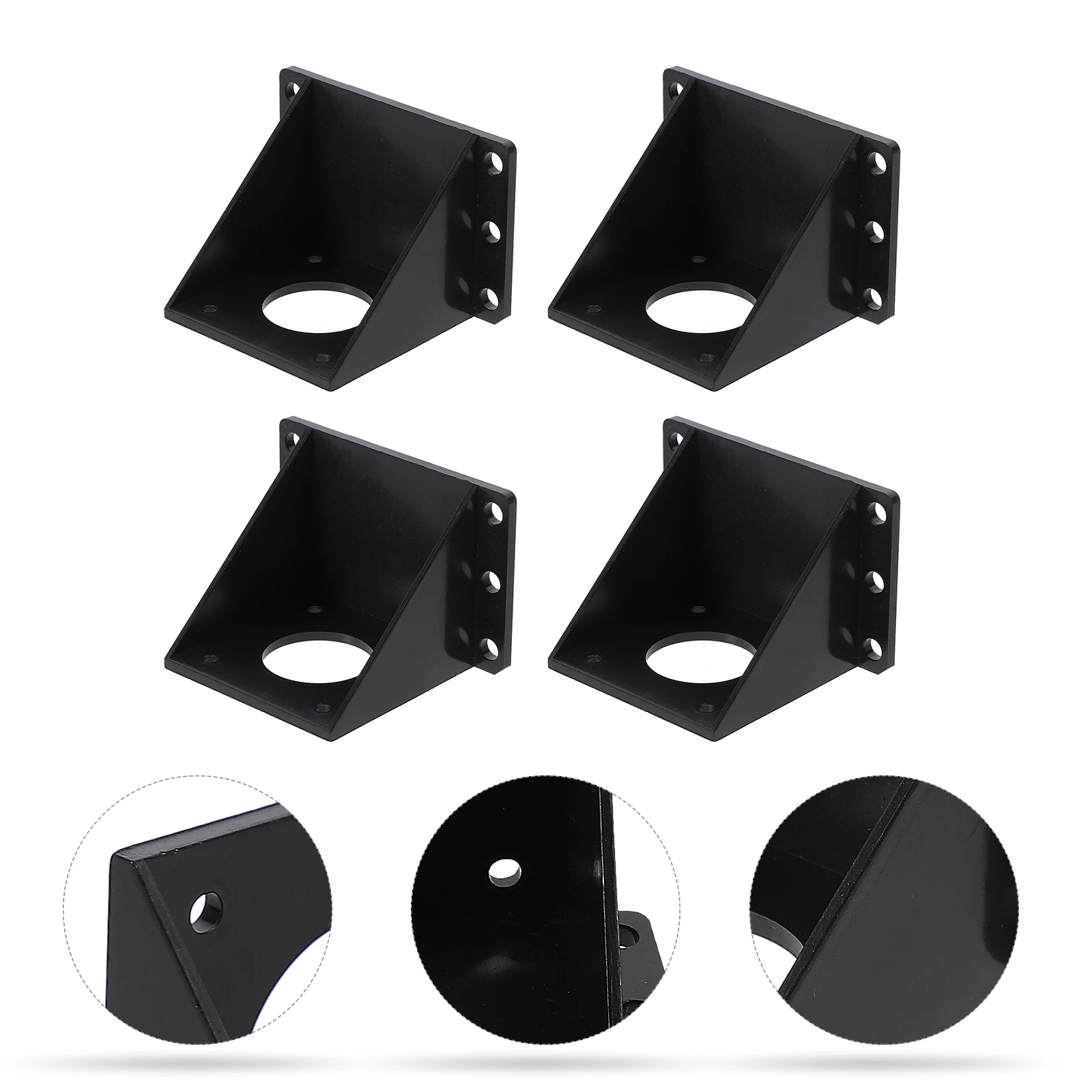 4pcs Stepper Motor Bracket 42Mm High-Precision Plastic Mount Fixing Rack 3D Printer Parts Easy Install
4pcs Stepper Motor Bracket 42Mm High-Precision Plastic Mount Fixing Rack 3D Printer Parts Easy Install