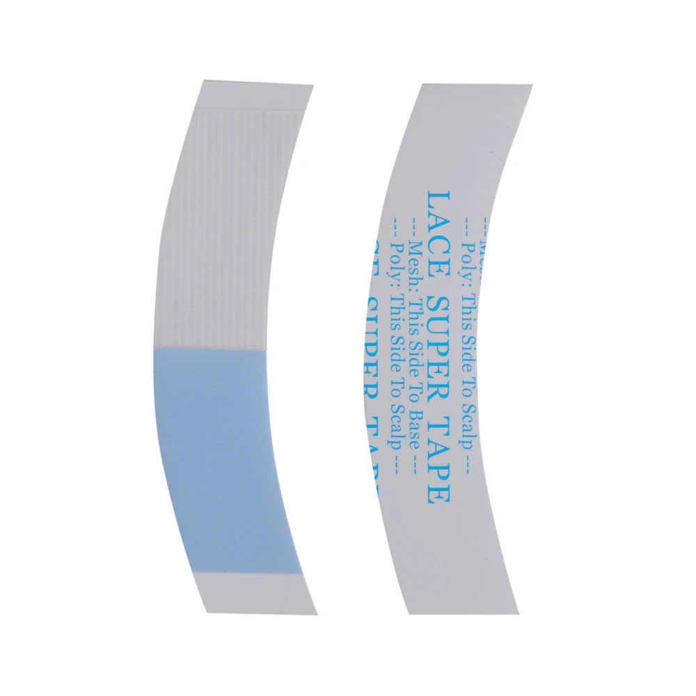 36pcs/lot Blue Lace Wig Tape with Mesh Double Sided Adhesive Tape For Lace Wigs/Toupee
36pcs/lot Blue Lace Wig Tape with Mesh Double Sided Adhesive Tape For Lace Wigs/Toupee